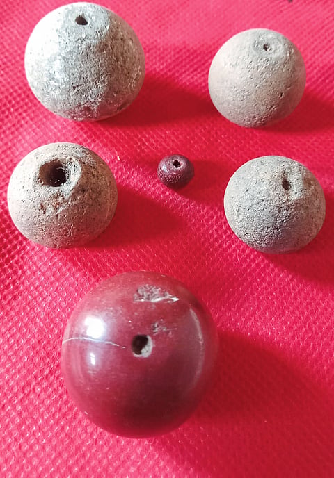 दोन हजार वर्षांपूर्वीच्या पाऊलखुणा उजेडात