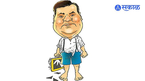 Dhing Tang satire column by British Nandi on political reading blunders