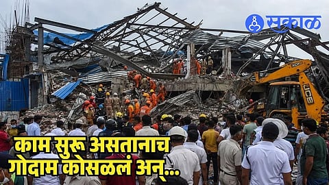 Taratala Warehouse Shed Collapse