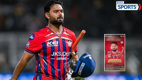 Rishabh Pant Post