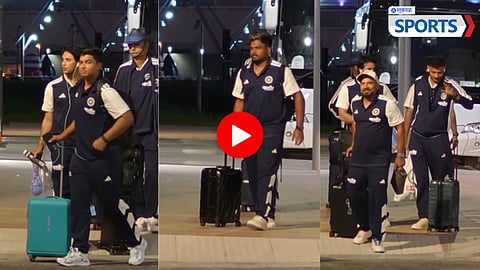 Team India Reached Ireland