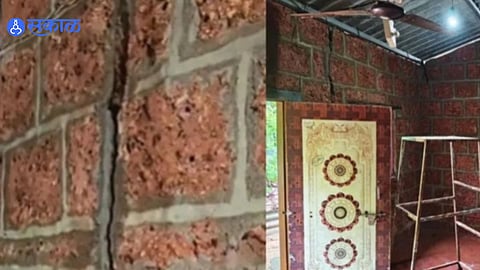 Strange Incident in Maharashtra Village as Multiple Houses Develop Sudden Cracks