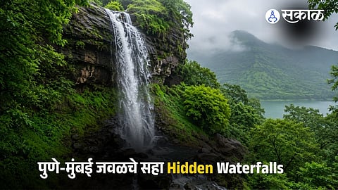 Hidden Waterfalls Near Pune And Mumbai