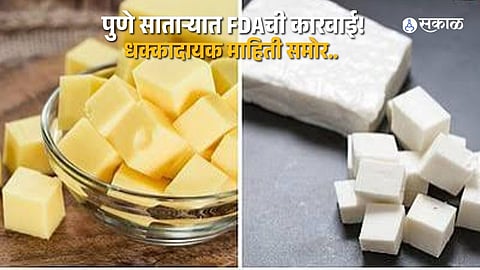 Food Safety Alert: FDA Seizes Suspected Cheese Analogue Products in Pune and Satara