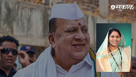 Hasan Mushrif Second Setback sangav zilla parishad