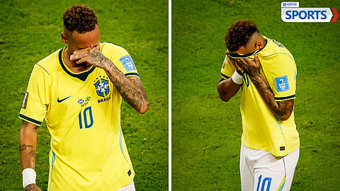 Neymar emotional return video after 981 days