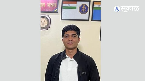 Suryan Mukne from Pandharpur selected as Sub-Lieutenant in Indian Navy