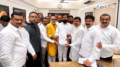 Deputy CM Eknath Shinde assures solution for Dhamani collective lift irrigation scheme electricity issue