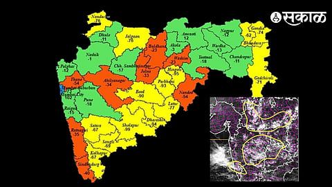 Maharashtra Rain Alert monsoon stop