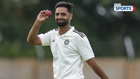 IND A vs SL A, Test