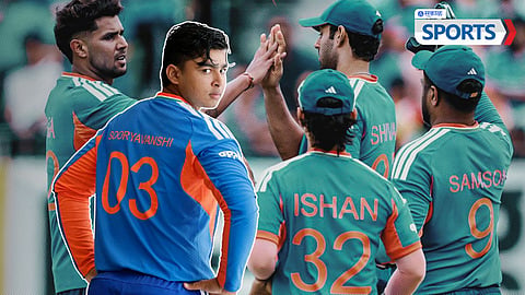 Vaibhav Sooryavanshi | India vs Ireland T20I