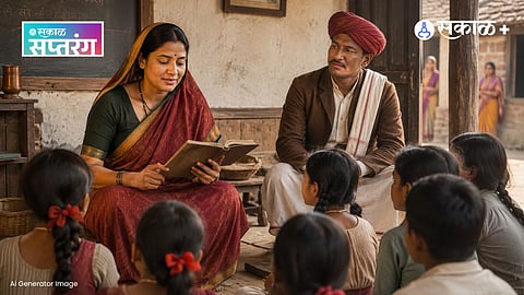 Mi Savitribai Jotirao Phule Serial