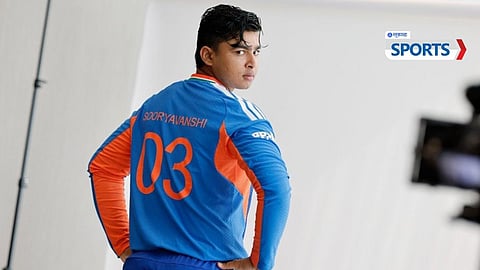 Dilip Vengsarkar advice to Vaibhav Sooryavanshi: