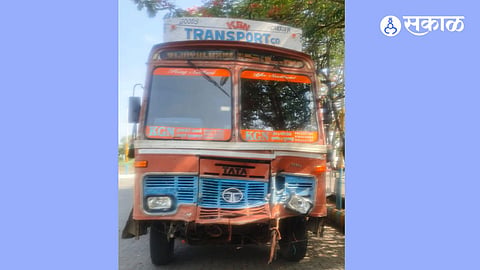 Two killed in a horrific truck-wagonr collision on Ambad-Jalna highway