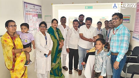 Pulse Polio immunization drive successfully covers 4140 children in Uruli Kanchan area