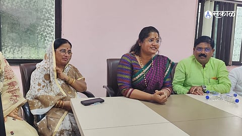 'Uddhav Thackeray's Tour Is Too Late': Jyoti Waghmare Launches Verbal Attack
