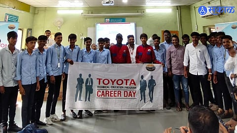 Skill-Based Training Pays Off: 28 Samarth ITI Students Selected for Toyota Jobs