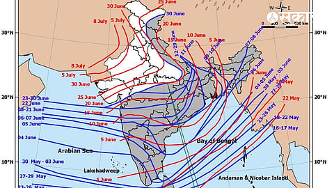 Arabian Sea Monsoon Weather Forecast Maharashtra