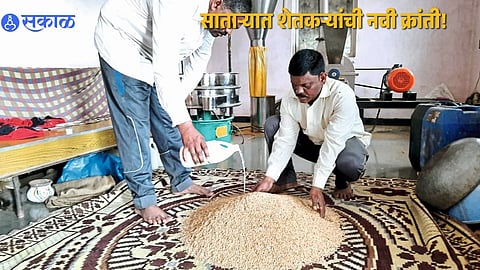 Satara Leads by Example as Farmers Produce 25,482 Quintals of Soybean Seeds