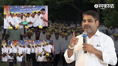 Satej Patil Gokul Election Rajarshi Shahu Samvichari Aghadi