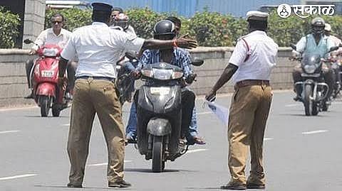 solapur traffic police