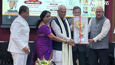 Krushiratna Anil Meher received the Yash Jeevan Gaurav Award 2026 for excellence in agriculture, rural development, and farmer empowerment.