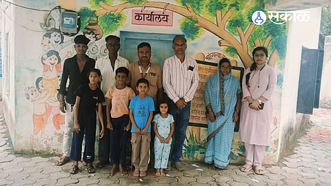 The Education Department appointed two teachers at Sayyadpur ZP School after villagers protested against the shortage of teaching staff.