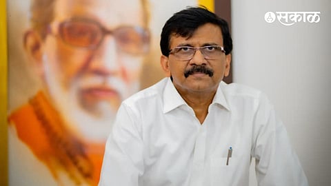 Sanjay Raut Statement sachin ahir shivsena
