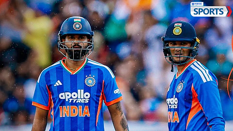 Shreyas Iyer - Abhishek Sharma | India vs England T20I