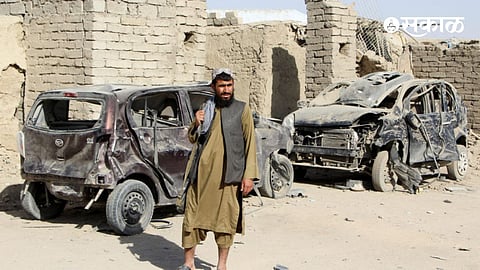 Taliban Airstrike Pakistan ISIS-K Attack