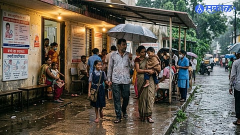 Monsoon Health Tips for Kids