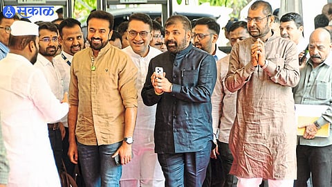 'Will Enhance the Prestige of Deputy Speaker's Office': Sachin Ahir's Assurance