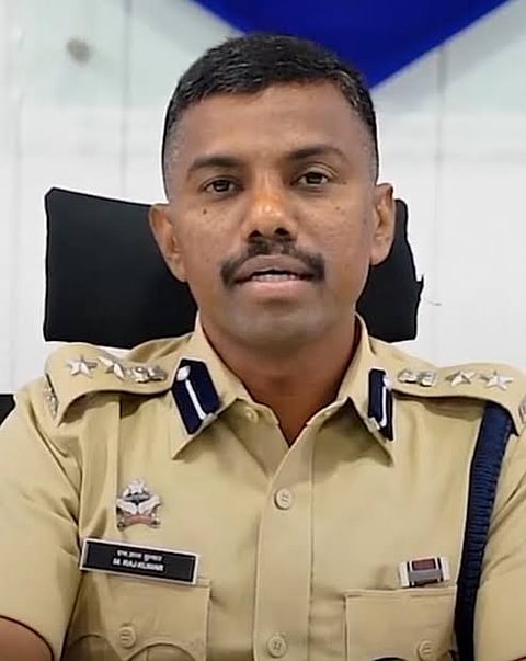 solapur city police comissioner m raj kumar