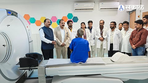 The State Cancer Institute in Chhatrapati Sambhajinagar has launched a PET CT scan service, offering advanced cancer diagnosis under a PPP model.