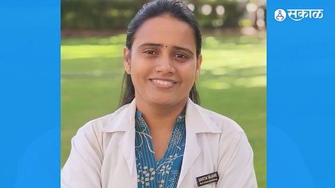 Dr. Savita Bankar-Tajne Achieves Ph.D. Through Perseverance and Scientific Research