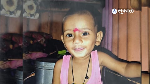 Two year old child dies after falling into open drain in Loni Kalbhor Pune