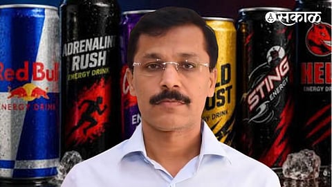 Tukaram Mundhe Energy Drink Action maharashtra