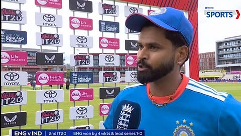 IND vs ENG Shreyas Iyer reaction after match