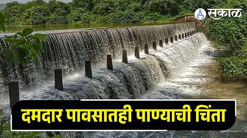 Mumbai Dam Water Level