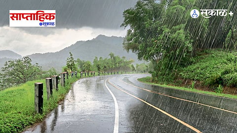 Ashadh first rain feature