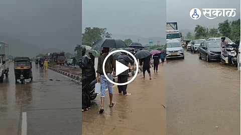Mumbai-Goa Highway Traffic