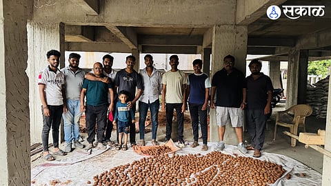 The initiative promotes native tree species and encourages community participation in environmental conservation through seed ball plantation.