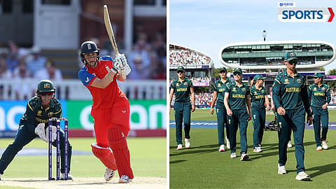 Women's T20I World Cup 2026 | England vs Australia