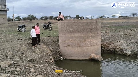 Residents are facing a drinking water crisis as the joint rural water supply scheme remains affected until the reservoir receives adequate rainfall.