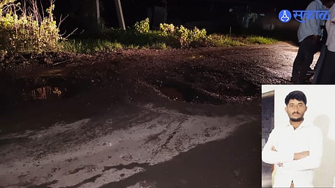 Pothole Claims Another Life in Maharashtra; Citizens Demand Immediate Highway Repairs