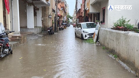 Residents have demanded permanent drainage solutions as waterlogging continues to affect roads every monsoon.