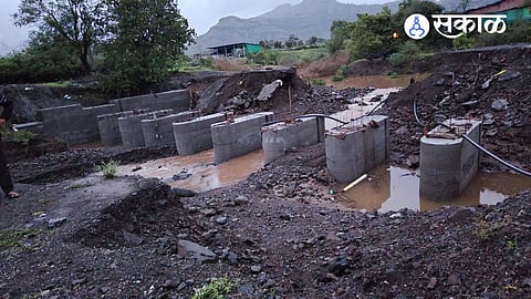The incident damaged farmlands, cattle sheds and rural roads, while officials have begun damage assessment and survey work.