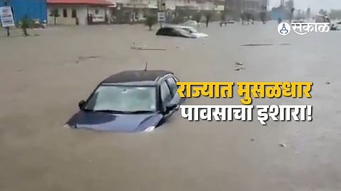 Heavy rainfall lashes coastal and ghat regions of Maharashtra