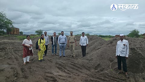 The seizure has raised questions over illegal sand mining activities and the role of the local revenue administration.