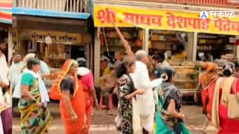 Heavy Flooding Hits Pandharpur, Yet Pilgrims Refuse to Miss the Holy Wari